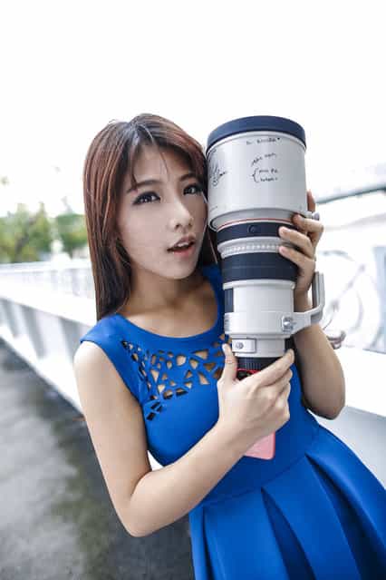 Model – Alva Lee. (Photo by Farid Aluwi)