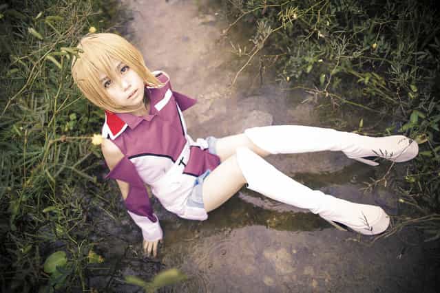 Stella – Amber. (Photo by Farid Aluwi)