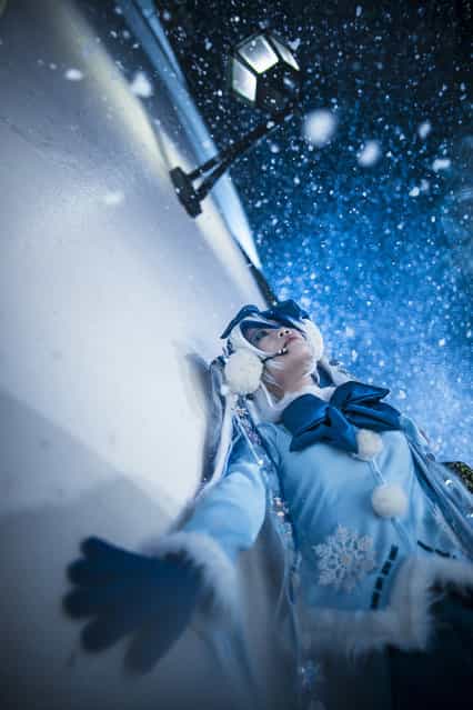 Miku – Xrystal. (Photo by Farid Aluwi)