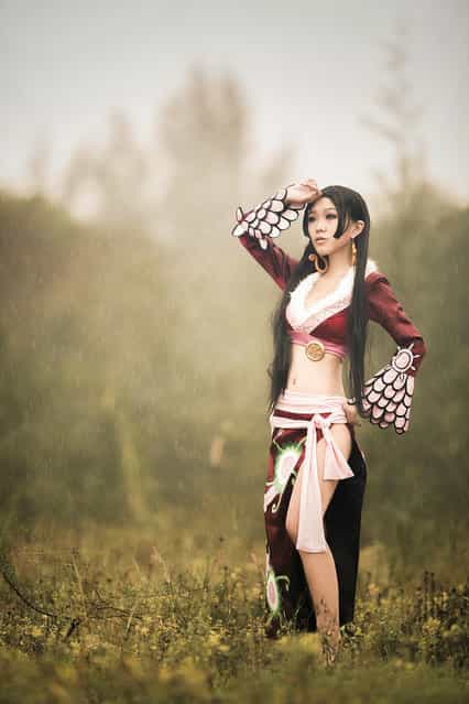 Boa Hancock – Mia. (Photo by Farid Aluwi)