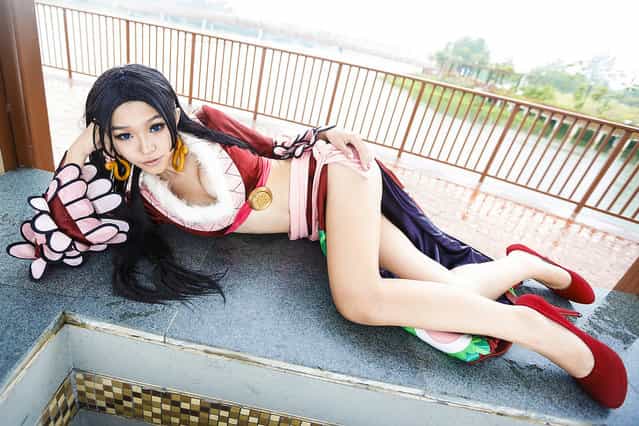 Boa Hancock – Mia. (Photo by Farid Aluwi)
