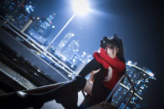 Tohsaka Rin – Clare. (Photo by Farid Aluwi)