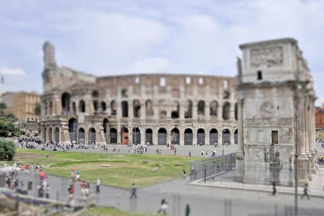 Coliseum, Rome. (Photo by Richard Silver)