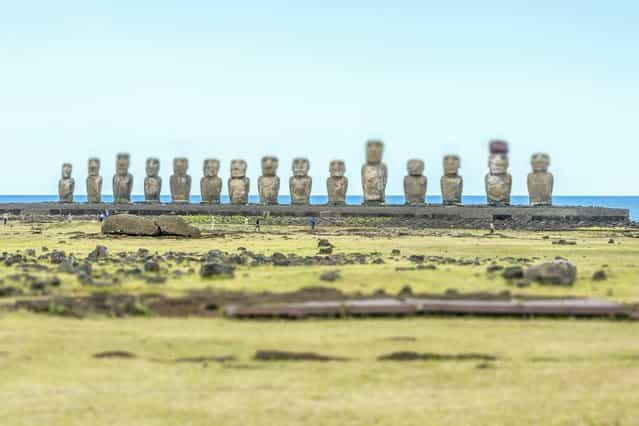 Easter Island. (Photo by Richard Silver)