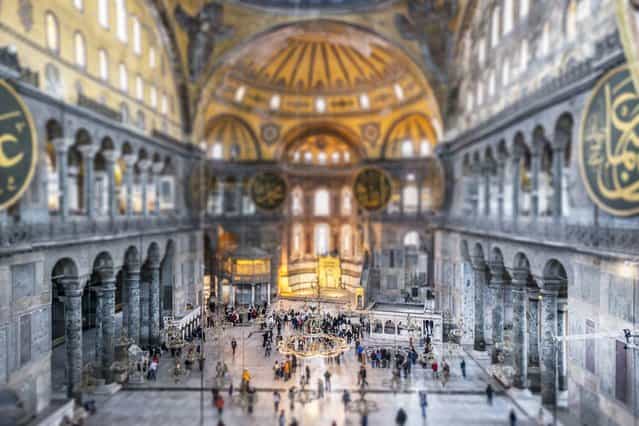 Hagia Sophia. (Photo by Richard Silver)