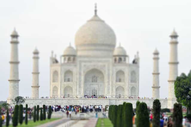 Taj Mahal. (Photo by Richard Silver)