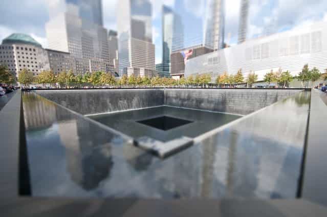 World Trade Center Memorial. (Photo by Richard Silver)
