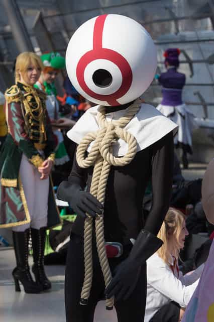 Cosplay – Leipziger Buchmesse 2013, Germany. (Photo by Christian Hanke)