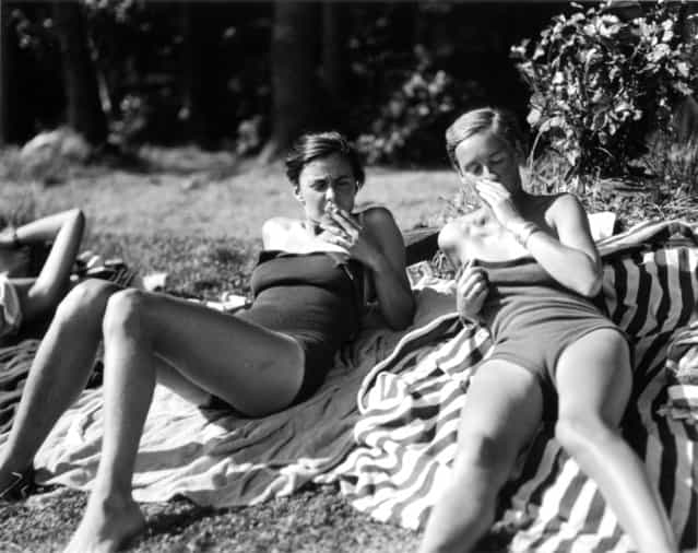 Sacrow, 1934. (Photo by Marianne Breslauer)