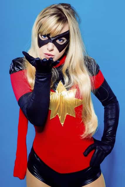 Ms Marvel. (Photo by Vincent D. Photography)