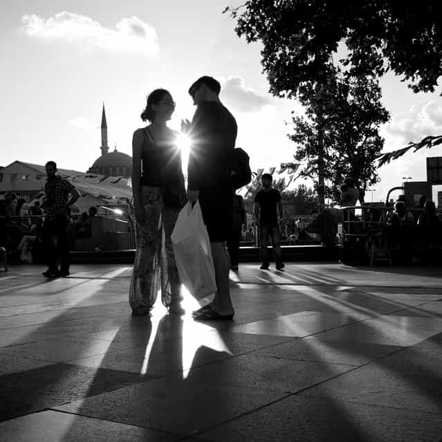 [Falling in Love in Istanbul]. (Thomas Leuthard)