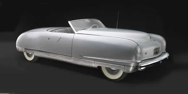 1941 Chrysler Thunderbolt. Collection of Chrysler Group, LLC. (Photo by Peter Harholdt)