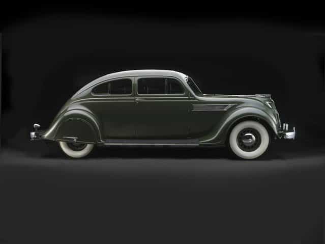 1935 Chrysler Imperial Model C-2 Airflow Coupe. Collection of John and Lynn Heimerl, Suffolk, VA. (Photo by Peter Harholdt)