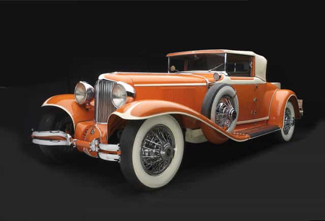 1929 Cord L-29 Cabriolet. Collection of Auburn Cord Duesenberg Automobile Museum. (Photo by Peter Harholdt)