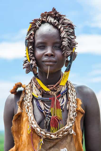 [Karo women]. Location: Africa, Ethiopia . (Photo and caption by Marina Kravchuk/National Geographic Traveler Photo Contest)