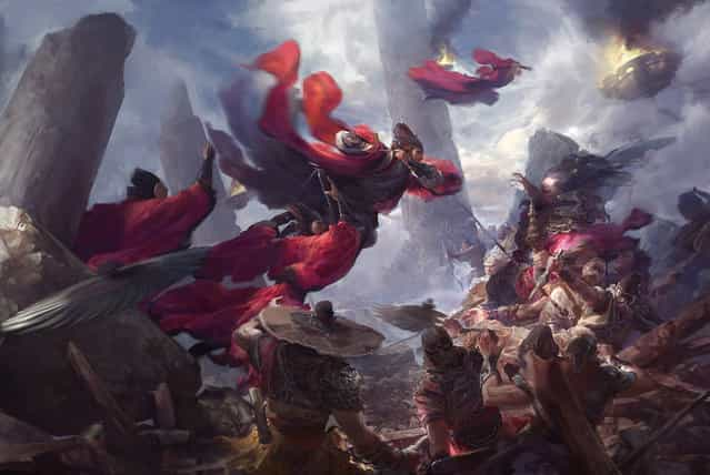 Art Of Fenghua Zhong