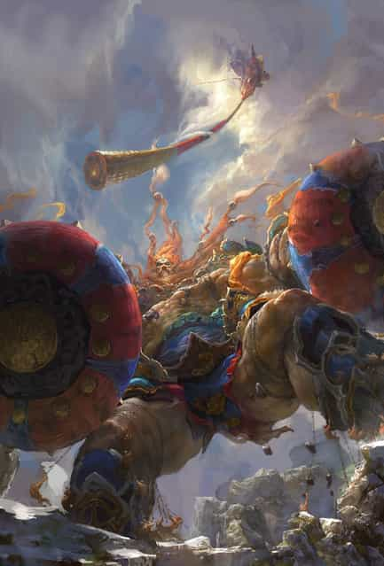 Art Of Fenghua Zhong