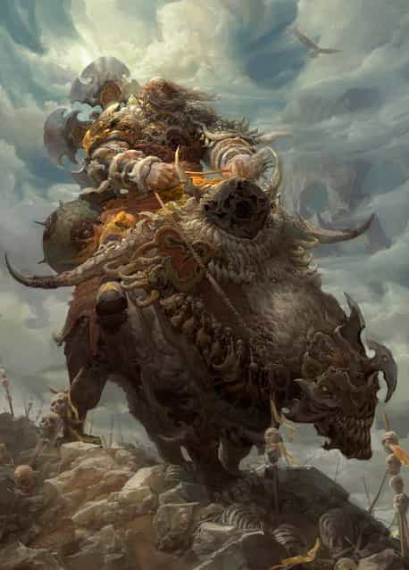 Art Of Fenghua Zhong