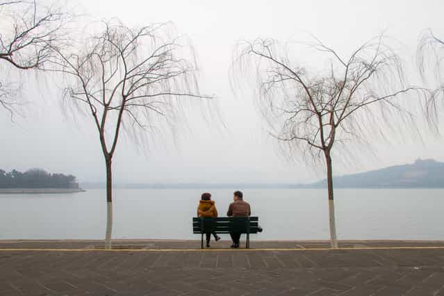 [Love is all around]. When i was walking in Summer Palace in Beijing... i saw this scene... and I could not help but photograph. (Photo and caption by Federico Senesi/National Geographic Traveler Photo Contest)