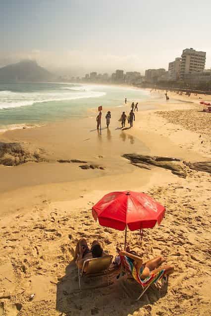 [Rio baby]. I am not a beach person, but this shot of Rio always inspires me. Location: Rio de Janeiro, Brazil. (Photo and caption by Amy Sacka/National Geographic Traveler Photo Contest)