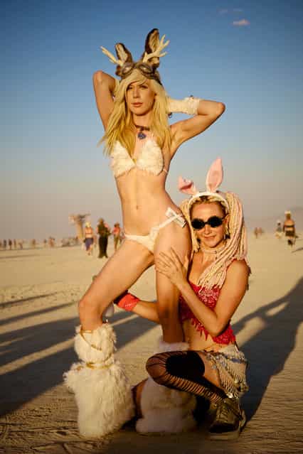 [Burning Man 2012]. (Photo by Siberfi)
