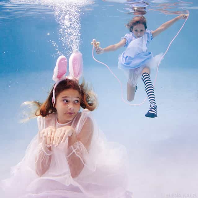 [Alice in Waterland] by Photographer Elena Kalis