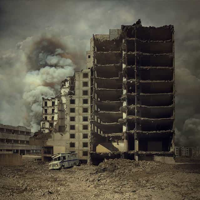 [Faces of War II]. (Photo by Michal Karcz)