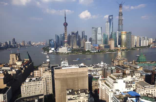26 Years of Growth: Shanghai Then and Now