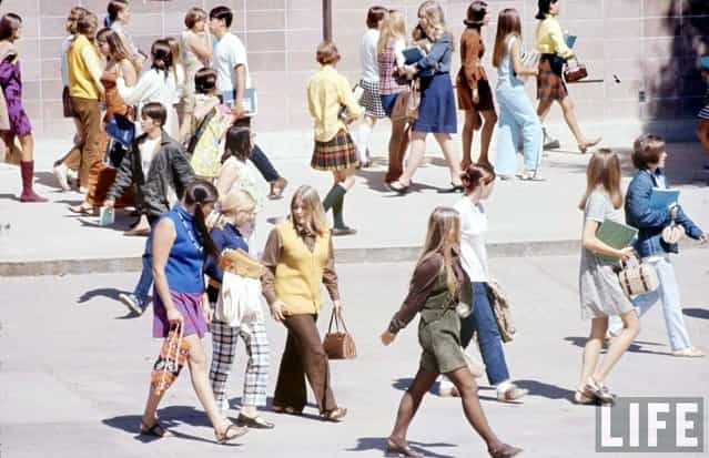 Students at Woodside High in California, 1969. (Photo by Arthur Schatz/Time & Life Pictures/Getty Images)