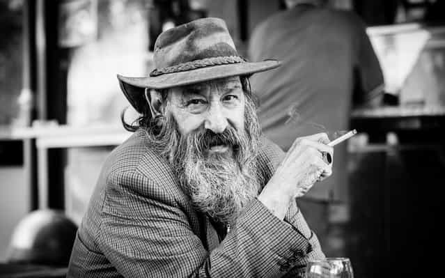 [In beard and hat]; Udine, Friuli-Venezia Giulia, Italy, 2013. (Giulio Magnifico)