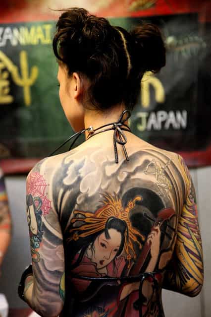 London Tattoo Convention. (Photo and caption by Siberfi)