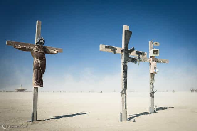Burning Man 2013. (Photo by Neil Girling)