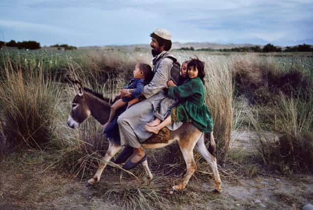 Maimana, Afghanistan, 2003. (Photo by Steve McCurry)