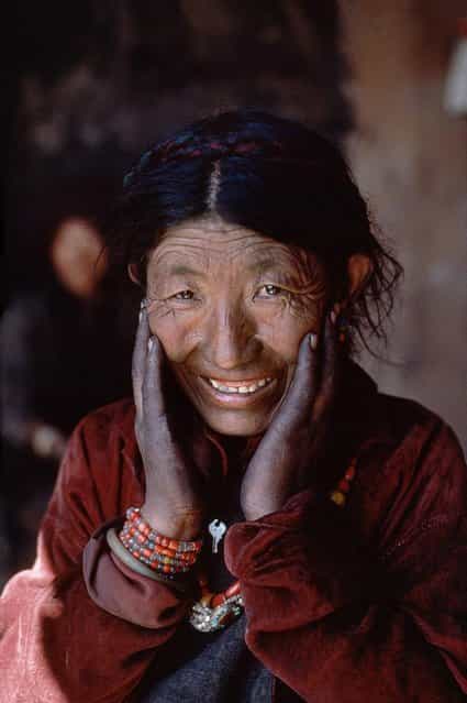 Tibet, China. (Photo by Steve McCurry)