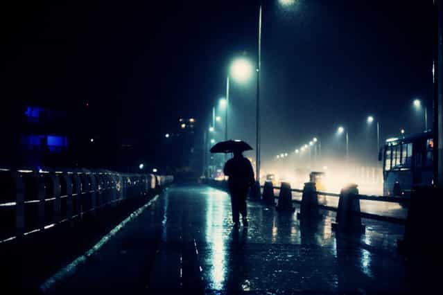 [The Rain Man!] (Photo by Vinoth Chandar)