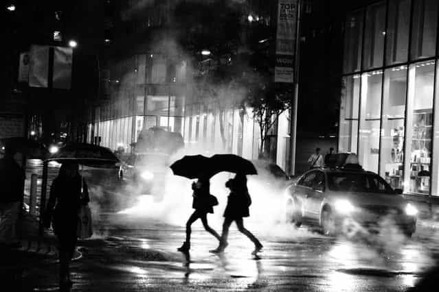 [Rain]. (Photo by Jacque)
