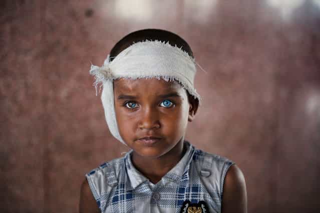 India. (Photo by Steve McCurry)