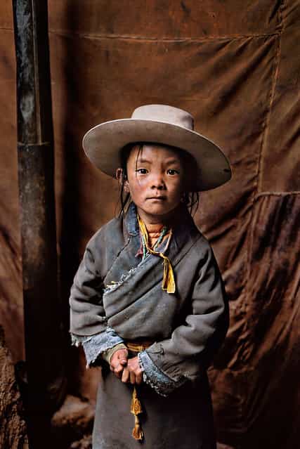 Tibet, 2002. (Photo by Steve McCurry)