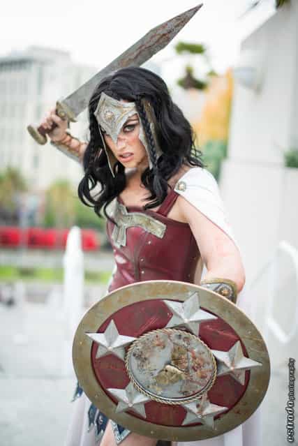 San Diego Comic Con 2013: Meagan Marie. (Photo by Erik Estrada)