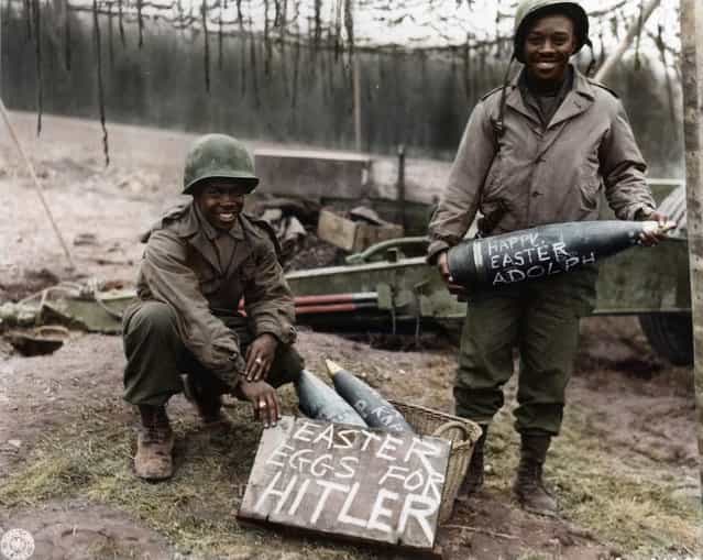 Easter Eggs for Hitler, 1944-45.