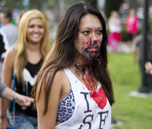 2013 San Diego Comic Con Zombie Walk. (Photo by Nathan Rupert)