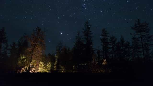 The Sakha (Yakutia) Republic tourist's view.