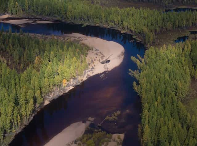 The Sakha (Yakutia) Republic tourist's view.