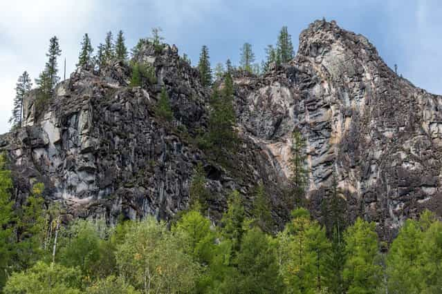 The Sakha (Yakutia) Republic tourist's view.