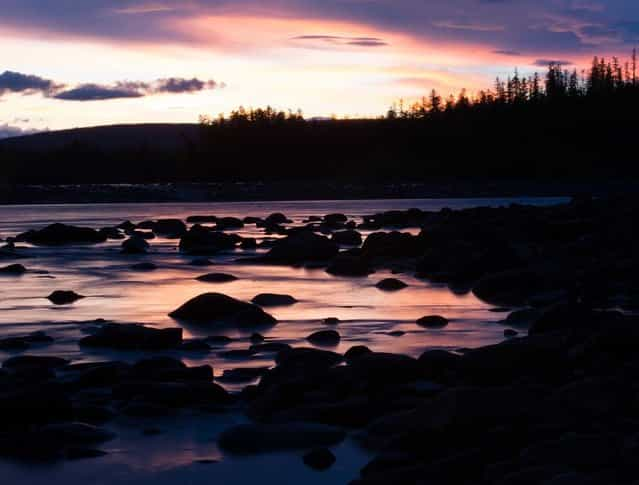 The Sakha (Yakutia) Republic tourist's view.