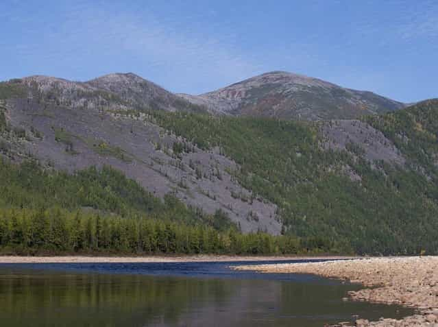 The Sakha (Yakutia) Republic tourist's view.