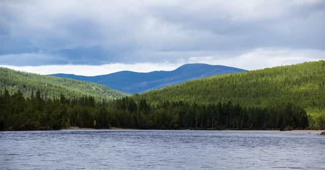 The Sakha (Yakutia) Republic tourist's view.