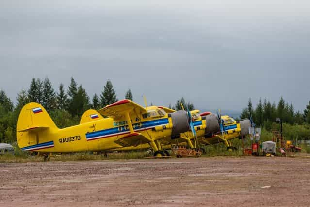 The Sakha (Yakutia) Republic tourist's view.