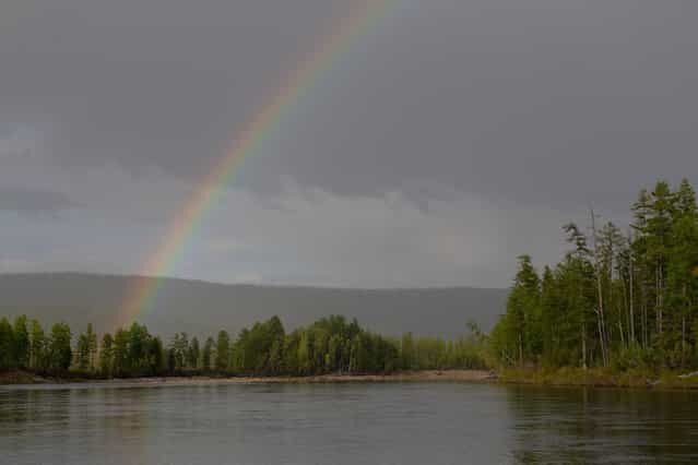 The Sakha (Yakutia) Republic tourist's view.