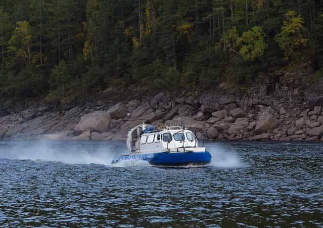 The Sakha (Yakutia) Republic tourist's view.